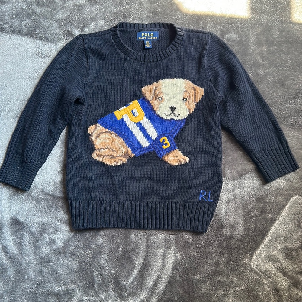 Polo sweater